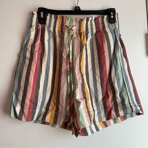 Madewell Striped Shorts